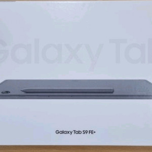 삼성 갤럭시탭 s9 fe 플러스 새상품 이미지