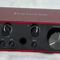 오디오 인터페이스 (Focusrite Scarlett Solo) 이미지