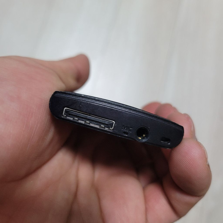 삼성 YEPP 옙 YP-R1 블랙 MP3 4기가 이미지