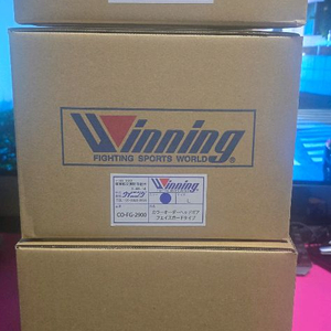 위닝글러브 .헤드기어 .낭보 셋 커스텀 새거 이미지