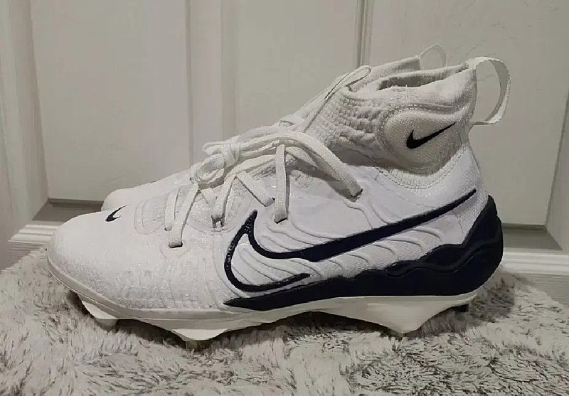 (야구)나이키 알파허라취NXT 징스파이크 네이비 295 이미지