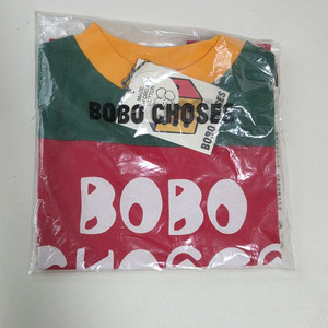 보보쇼즈 컬러블럭반팔 이미지