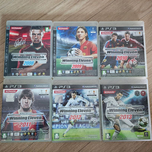 PS3 위닝일레븐 일괄 이미지