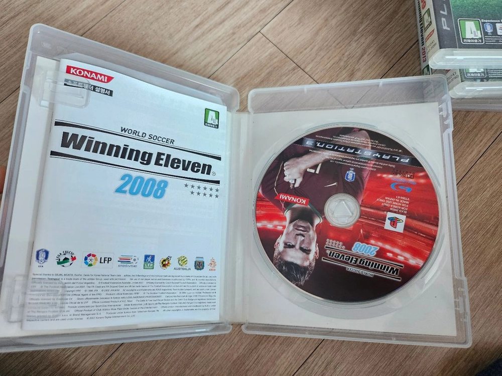 PS3 위닝일레븐 일괄 이미지