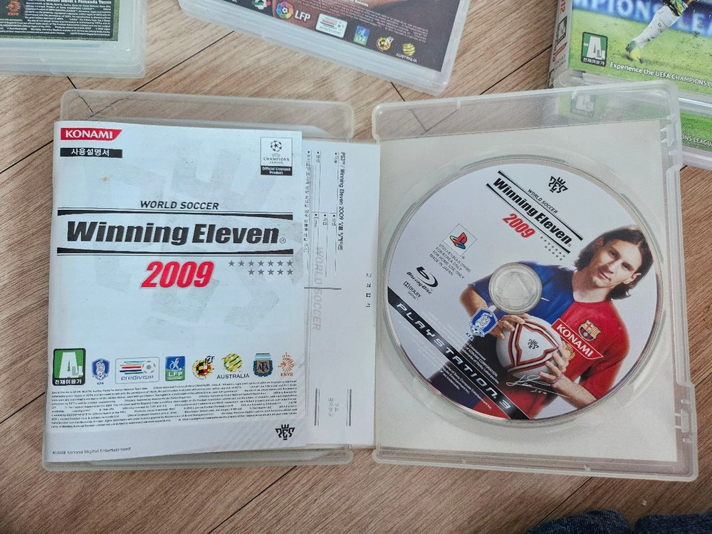 PS3 위닝일레븐 일괄 이미지
