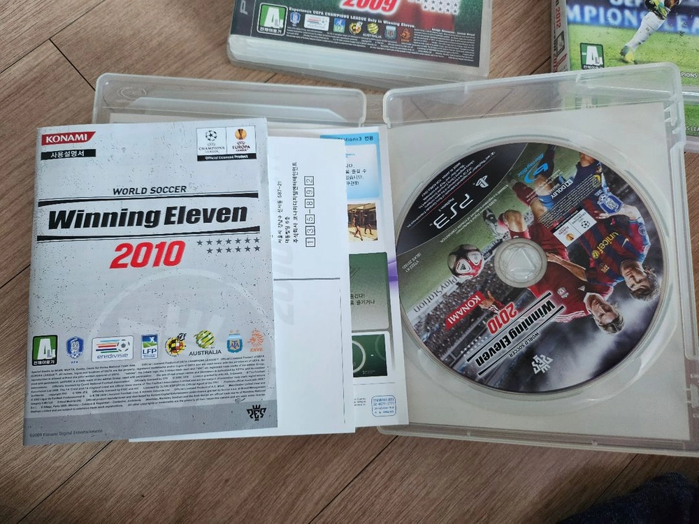 PS3 위닝일레븐 일괄 이미지