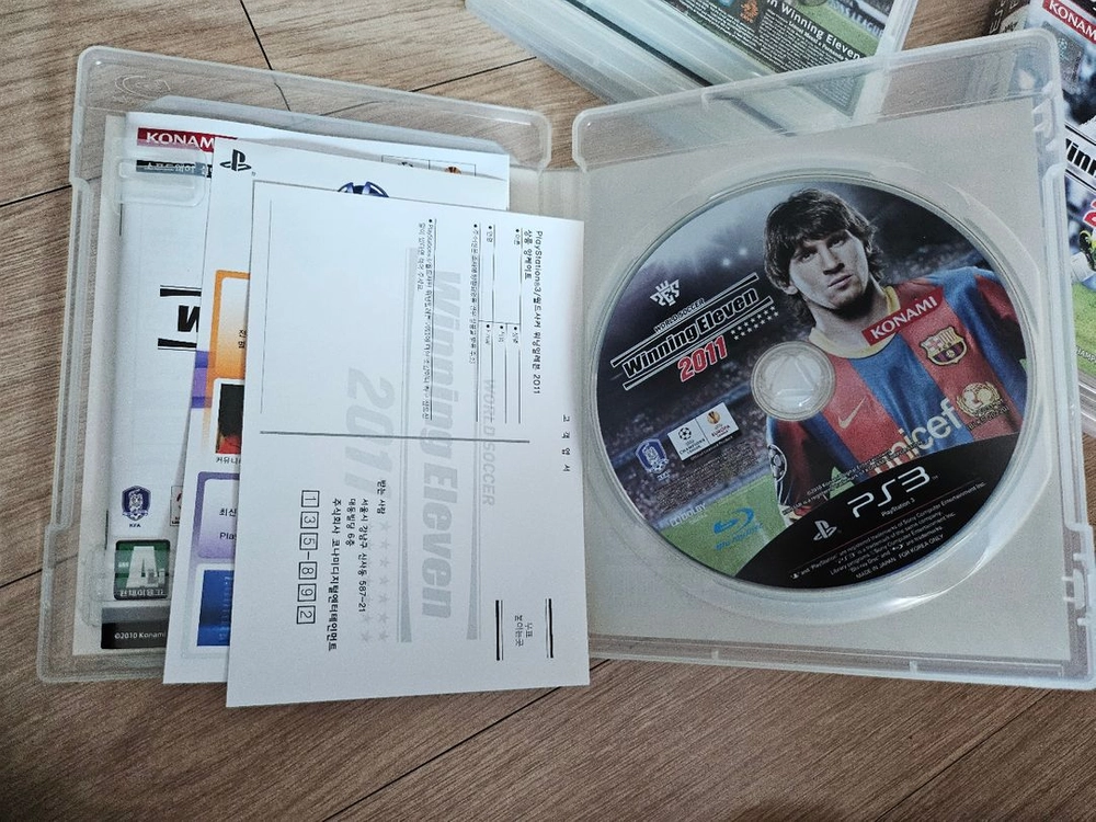 PS3 위닝일레븐 일괄 이미지