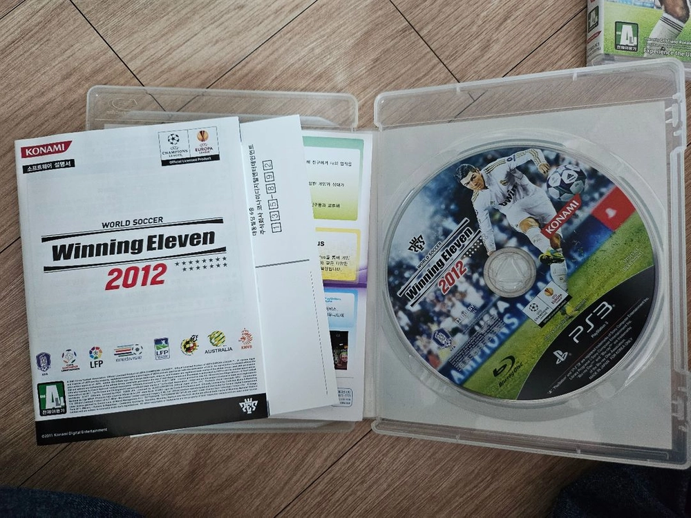 PS3 위닝일레븐 일괄 이미지