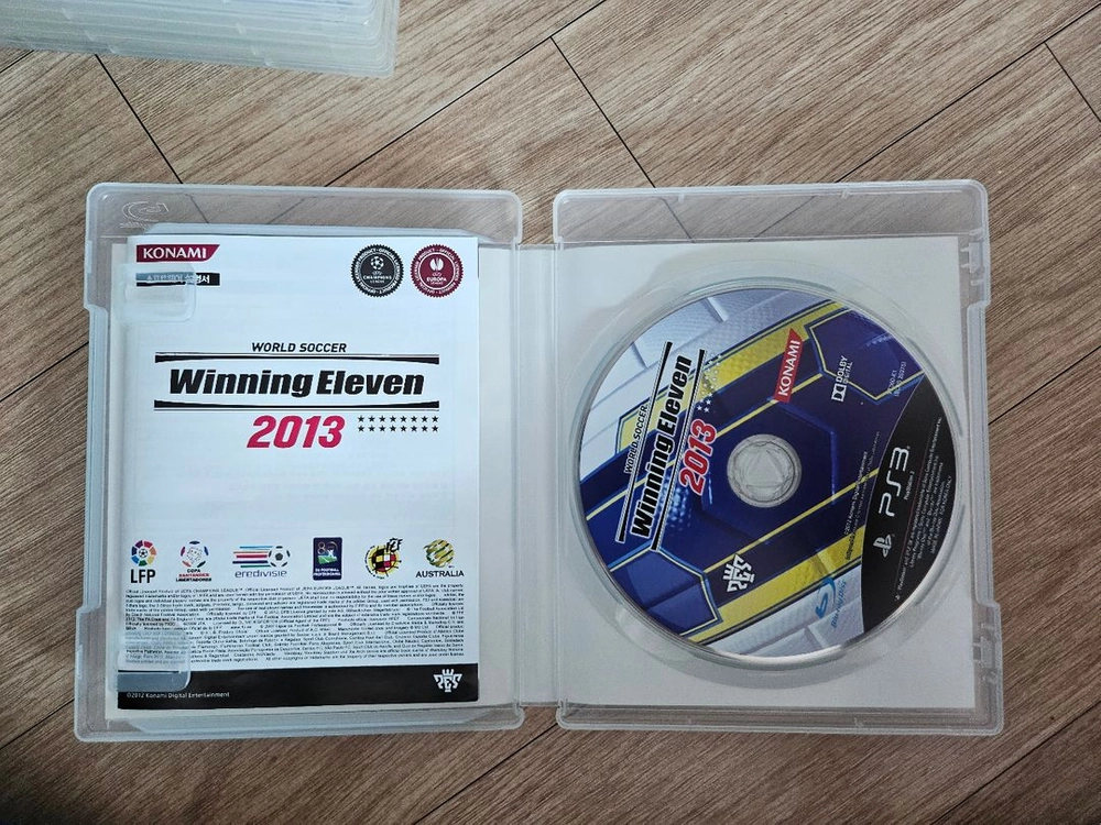 PS3 위닝일레븐 일괄 이미지