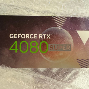 만리 RTX 4080 SUPER 그래픽카드 이미지