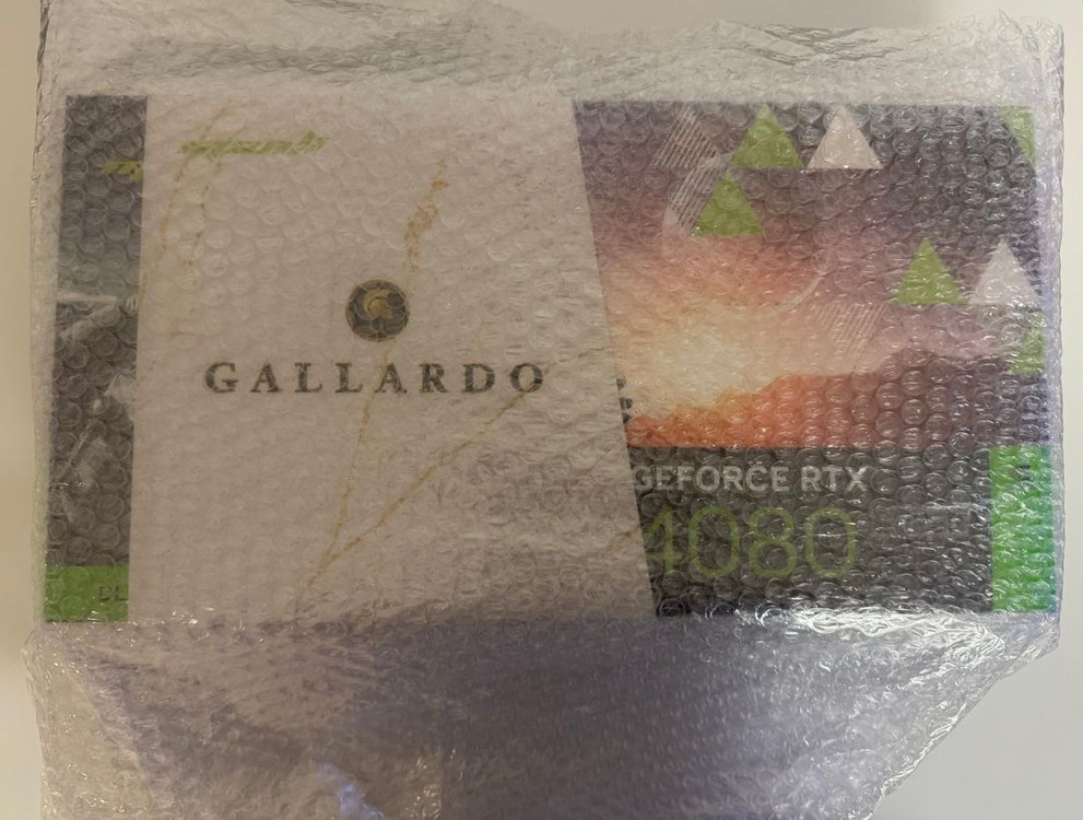 만리 RTX 4080 SUPER 그래픽카드 이미지