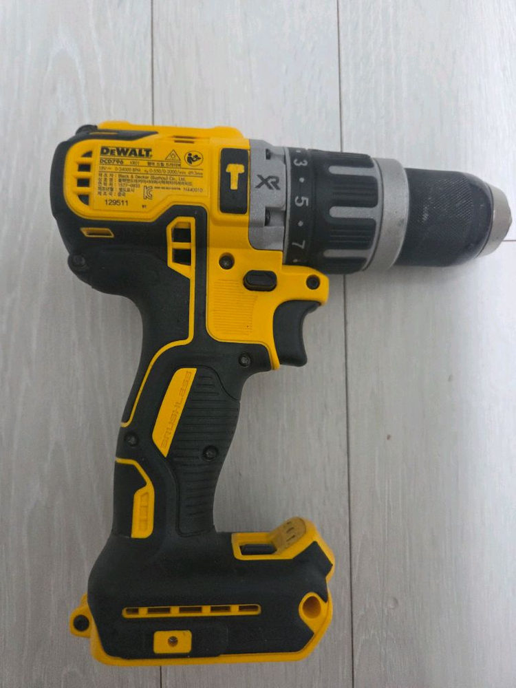 디월트 정품 해머드릴 DCD796 브러쉬리스 국내정발정품 이미지