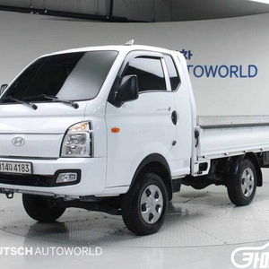 [소형화물][카고]포터2 (LPG2.5터보) 슈퍼캡/장축/4WD 스마트 (3인승 /1톤) #앱특가 이미지