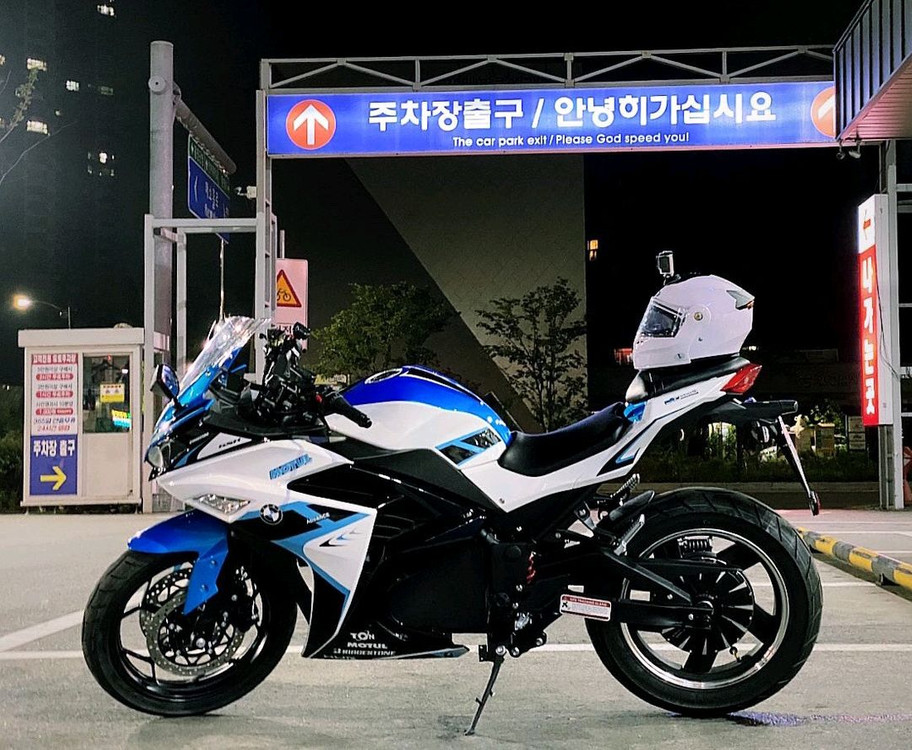 MTO 전기 오토바이 스포츠 R차형 전동 스쿠터 바이크 이미지