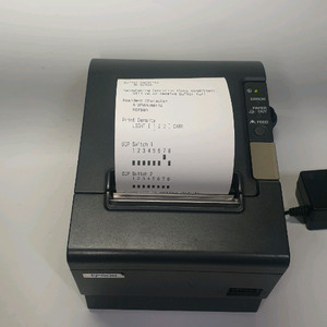 EPSON 엡손 TM-T88VI 감열 영수증 프린터 이미지