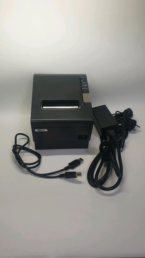 EPSON 엡손 TM-T88VI 감열 영수증 프린터 이미지