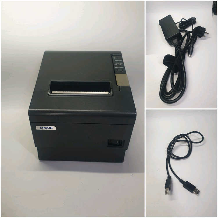 EPSON 엡손 TM-T88VI 감열 영수증 프린터 이미지