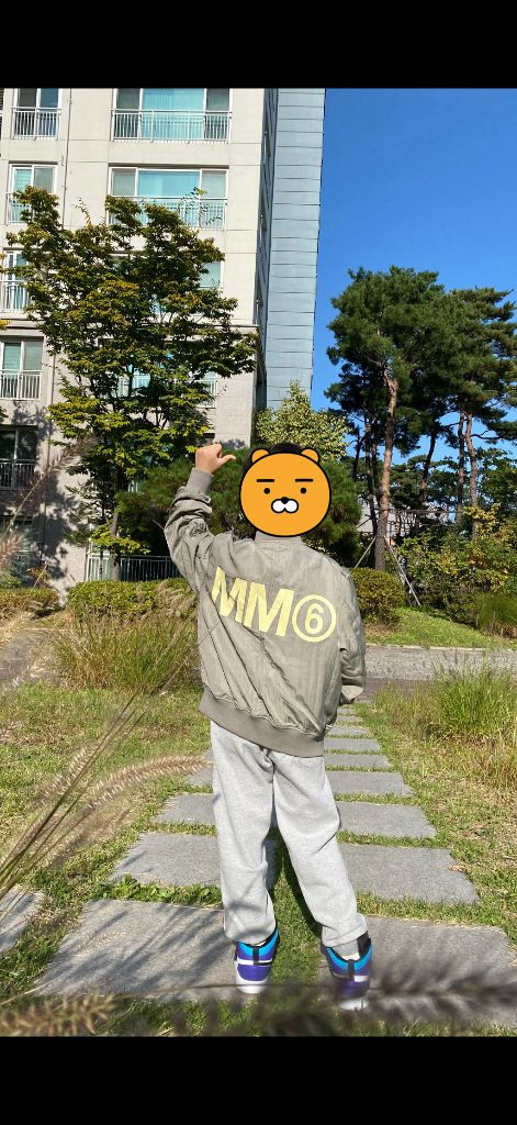 메종마르지엘라 정품 6~8세 봄 여름자켓 택포 이미지