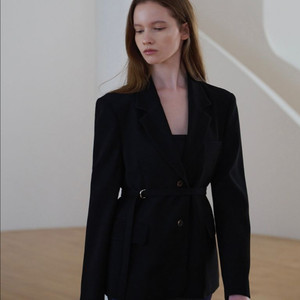 하와 마띠네 자켓 블랙 완전새상품 이미지