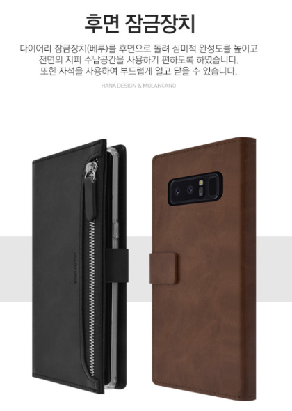 갤럭시S21+다이어리케이스(레드) 새상품 이미지