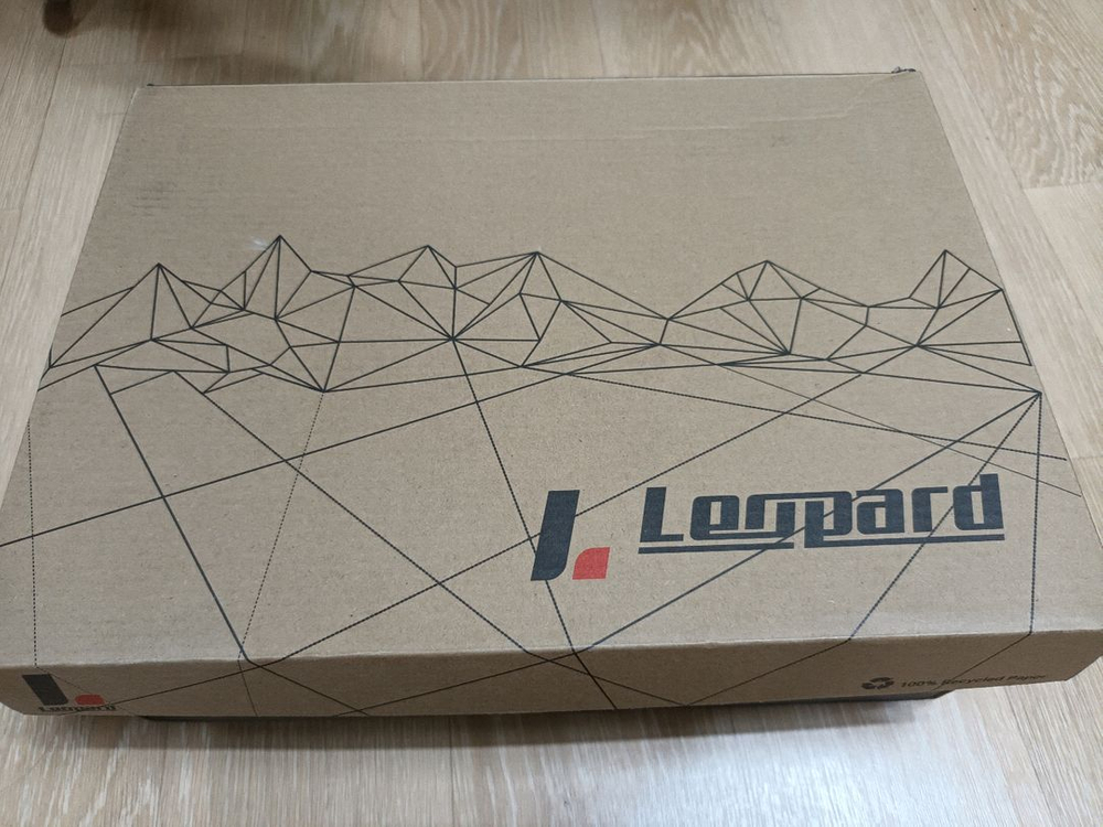 Leo-26 레오파드 안전화 275 다이얼 빅스새제품 이미지