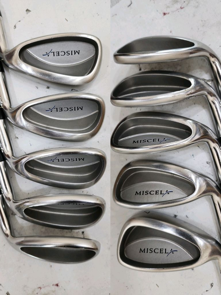 30만 테일러메이드 아이언 등 여성용 중고골프채 풀세트 이미지