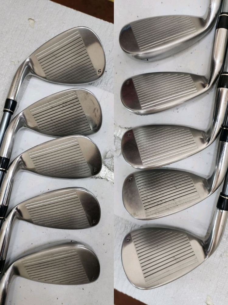 30만 테일러메이드 아이언 등 여성용 중고골프채 풀세트 이미지