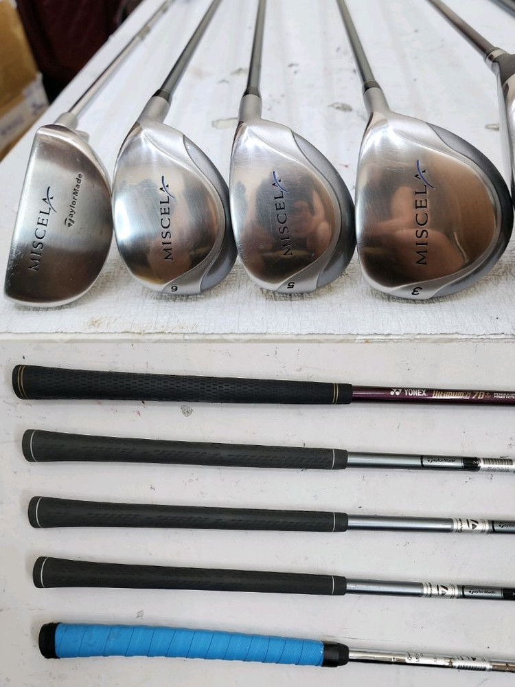 30만 테일러메이드 아이언 등 여성용 중고골프채 풀세트 이미지