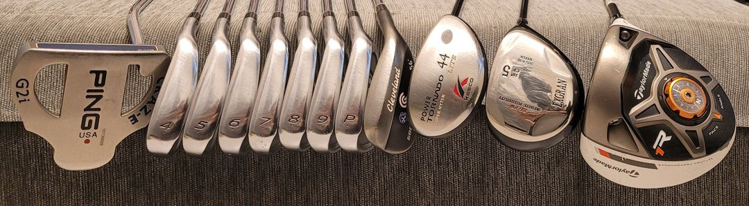 + PRGR + 남성용 골프채 풀세트 이미지