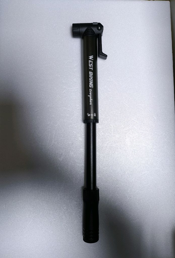 (새상품)자전거 휴대용 펌프(자전거 공구 내장) 미니벨로 로드 픽시 이미지