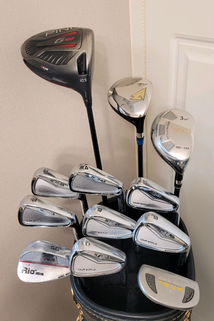 + 혼마 + 남성용 골프채 풀세트 이미지