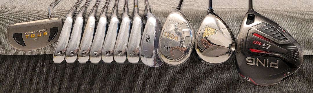 + 혼마 + 남성용 골프채 풀세트 이미지