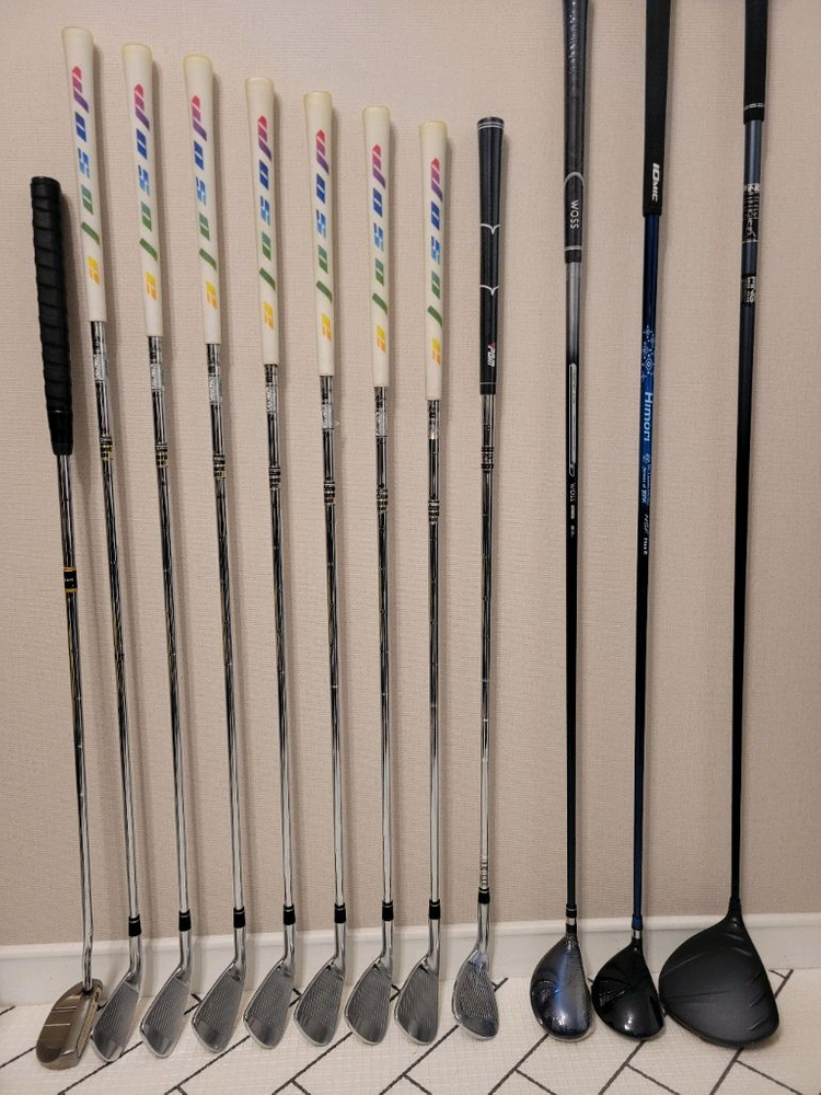 + 혼마 + 남성용 골프채 풀세트 이미지