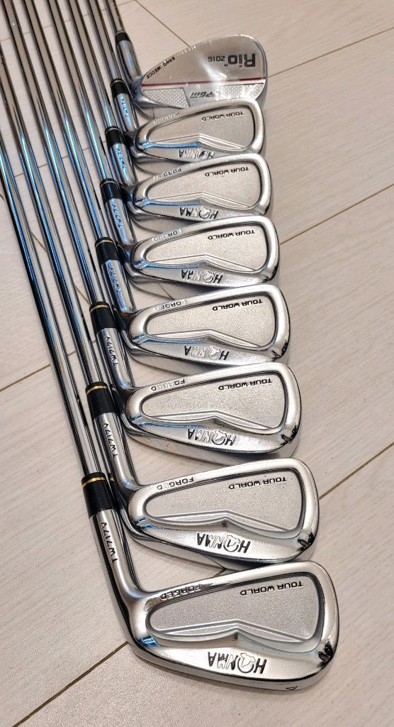 + 혼마 + 남성용 골프채 풀세트 이미지