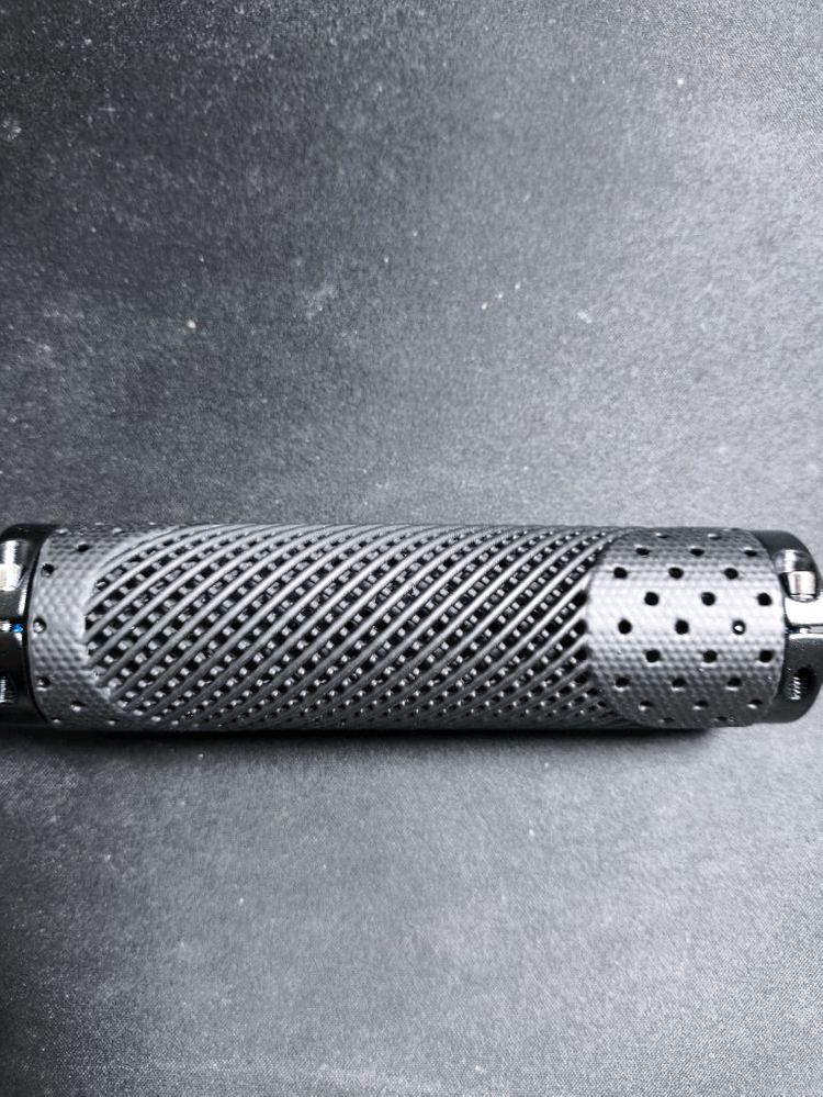 3D 프린팅 자전거 그립 핸들 새상품 산악자전거 mtb 미니벨로 이미지