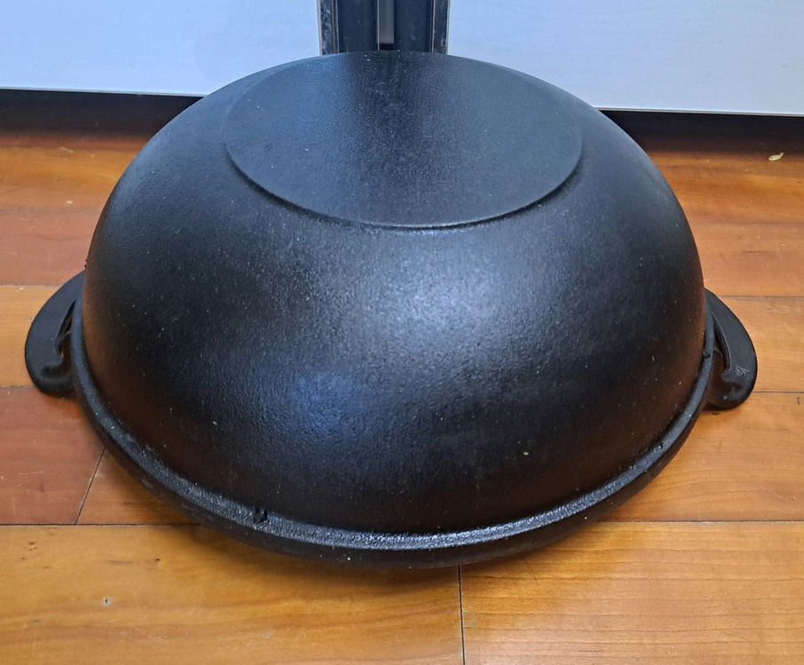 다용도 큰사이즈 무쇠팬(1~2인용 무쇠팬 덤) 이미지