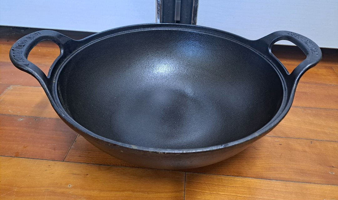 다용도 큰사이즈 무쇠팬(1~2인용 무쇠팬 덤) 이미지