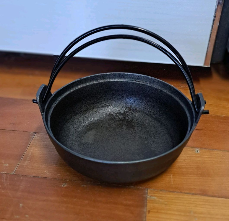 다용도 큰사이즈 무쇠팬(1~2인용 무쇠팬 덤) 이미지