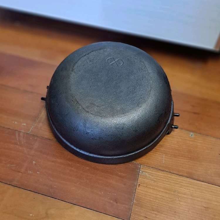 다용도 큰사이즈 무쇠팬(1~2인용 무쇠팬 덤) 이미지