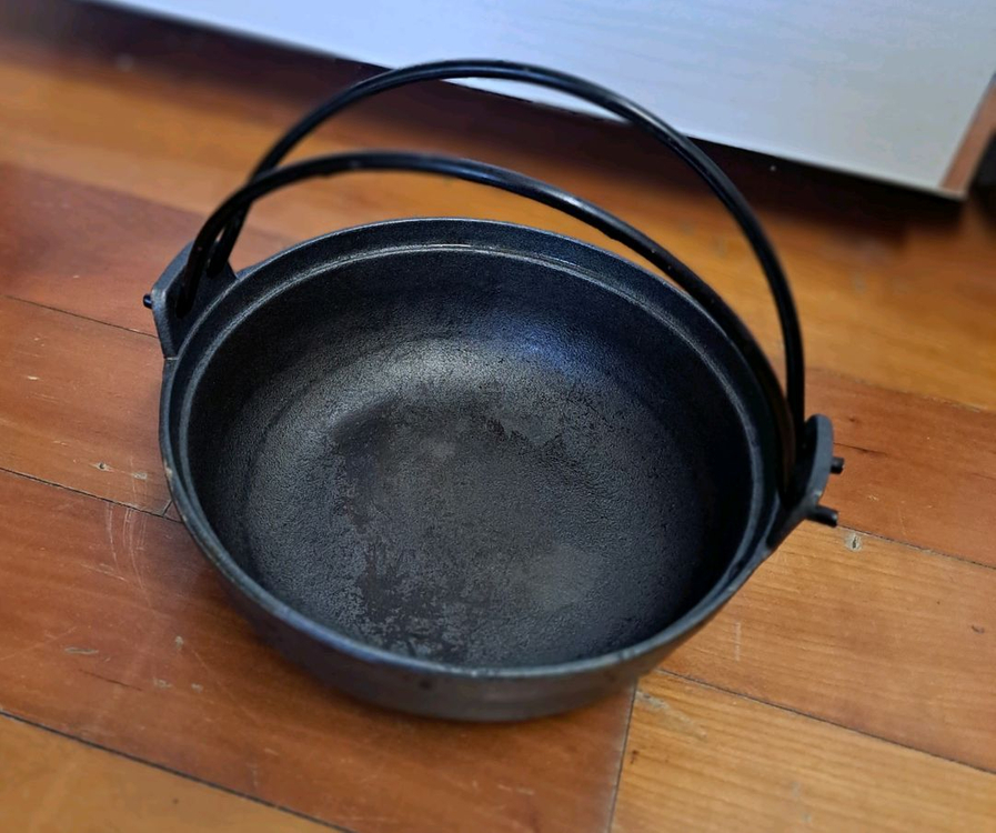 다용도 큰사이즈 무쇠팬(1~2인용 무쇠팬 덤) 이미지
