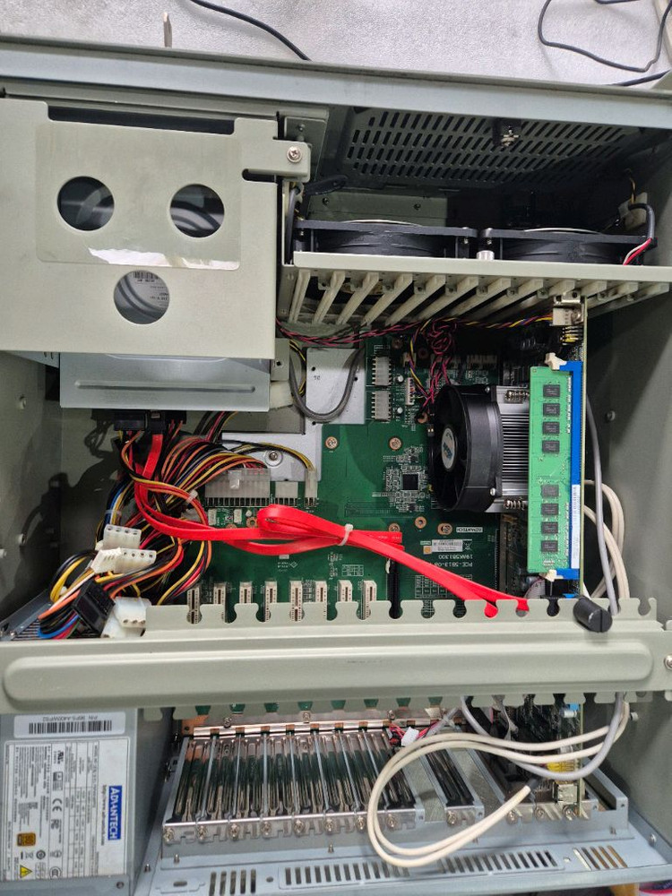 어드밴텍 산업용pc 6세대 판매합니다 이미지