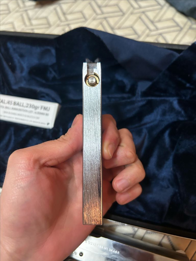 도쿄 마루이 m1911 70s 니켈 피니쉬먼트 이미지