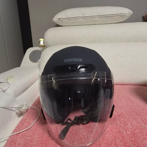 언더바 오픈페이스 헬멧M사이즈 이미지