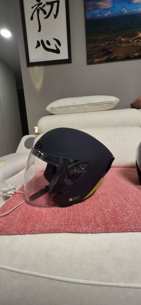 언더바 오픈페이스 헬멧M사이즈 이미지