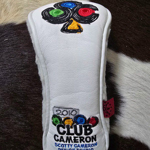 미사용) 스카티카메론 2010 클럽 카메론 페어웨이우드 커버 이미지