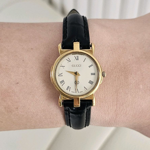 구찌 금장 여성 3400FL 시계 손목시계 여자 팔찌 이미지