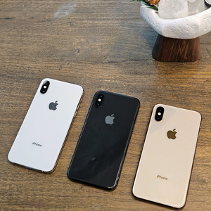 S급 아이폰 xs 256g 카메라무음 배터리100 스그 골드 실버 이미지