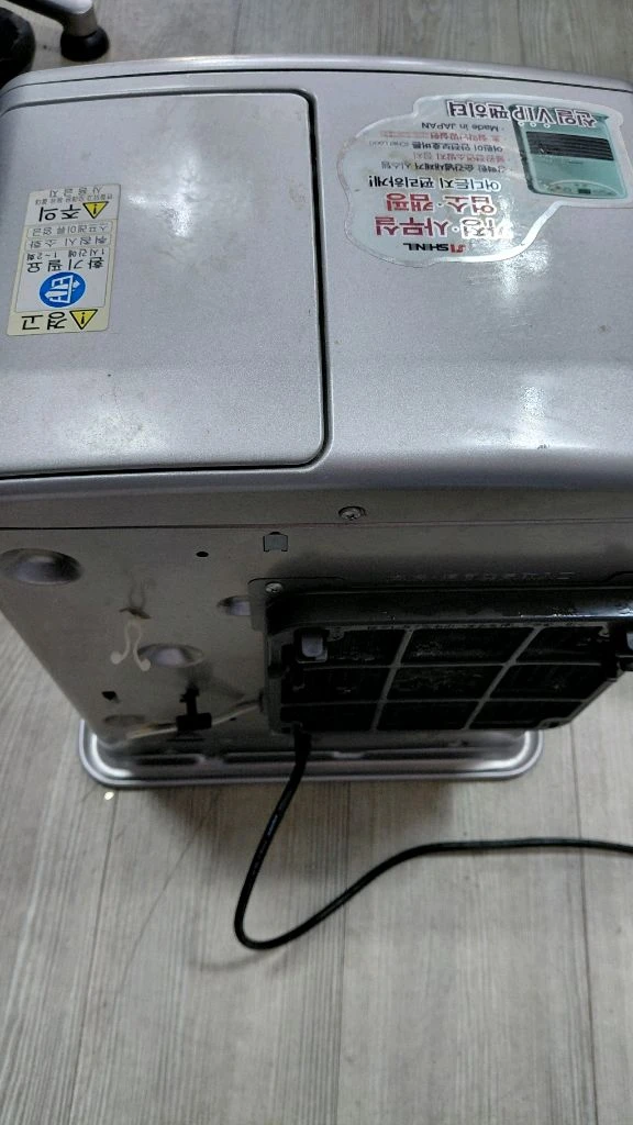 신일 캠핑난로 석유난로 이미지