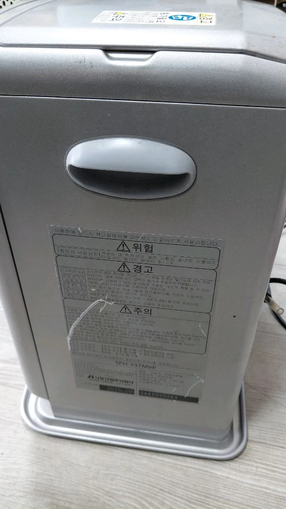 신일 캠핑난로 석유난로 이미지