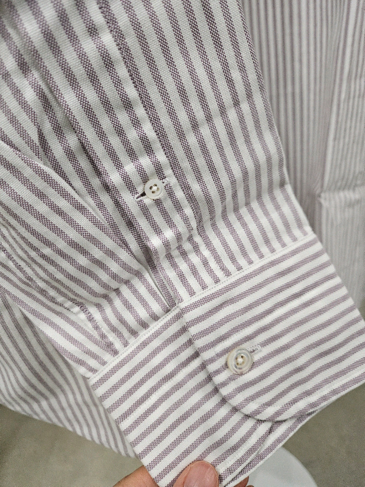 톰포드 스트라이프 셔츠 44 이미지